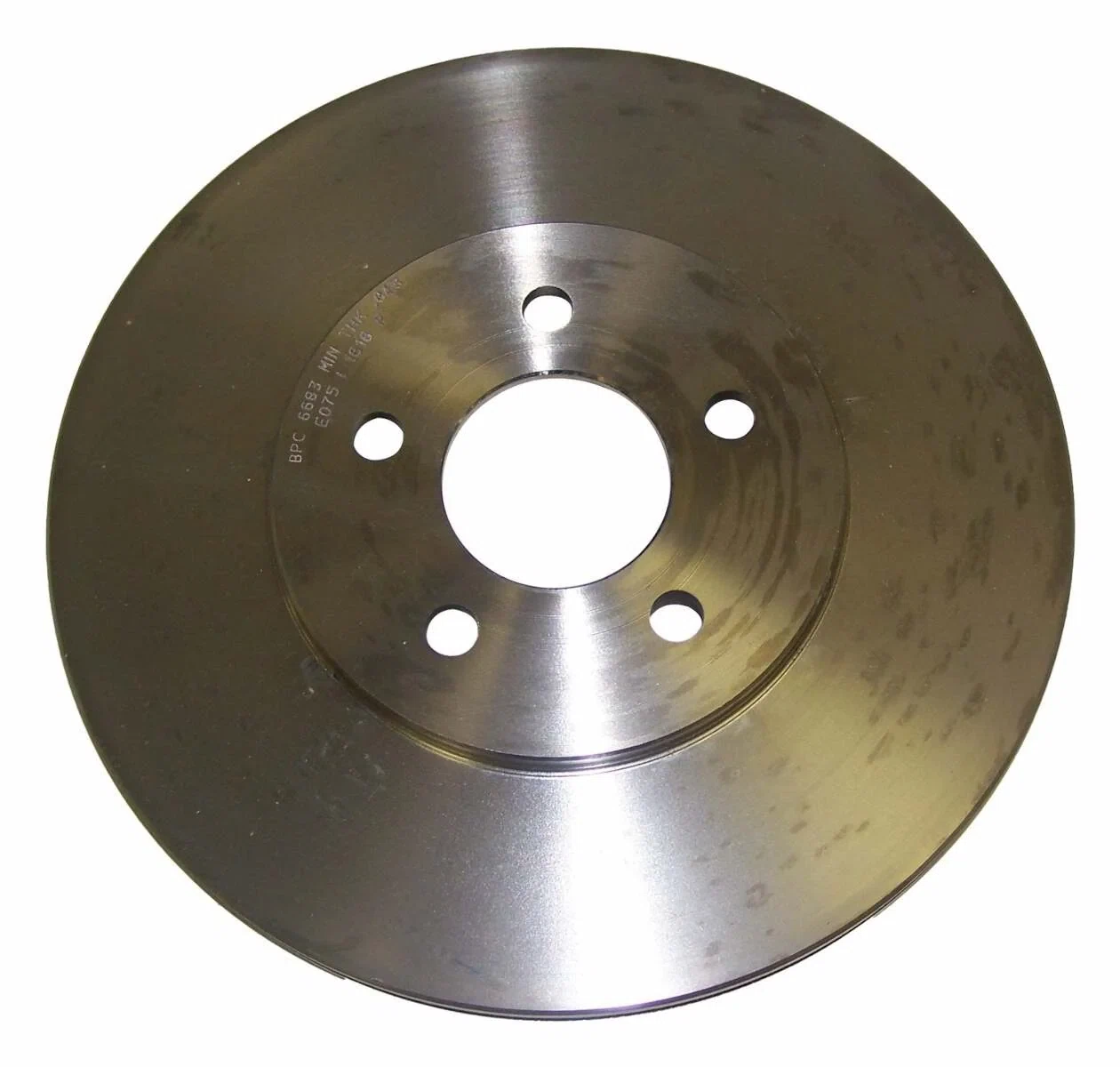 Crown Automotive - Steel Unpainted Brake Rotor - 4764073
